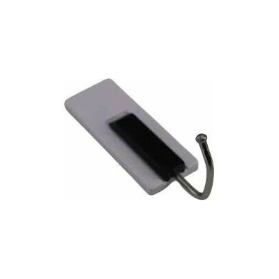 Nábytkový vešiak 72mm single plast