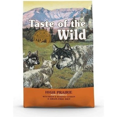 Taste of the Wild High Prairie Puppy bizona jehněčí 5,6 kg