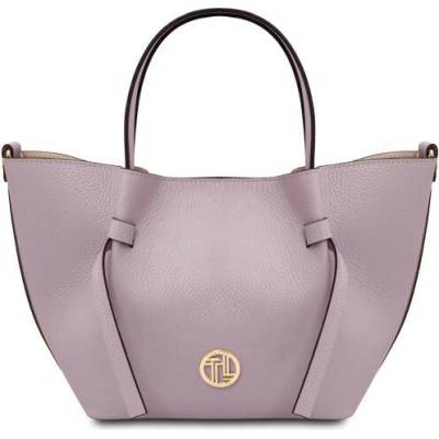 Tuscany Leather dámska kožená kabelka Legame fialová 2482 1 74