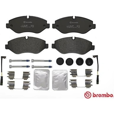 Sada brzdových destiček BREMBO P50085 | Zboží Auto
