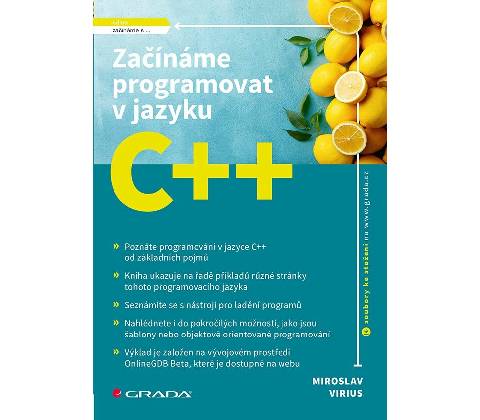 Začínáme programovat v jazyku C++