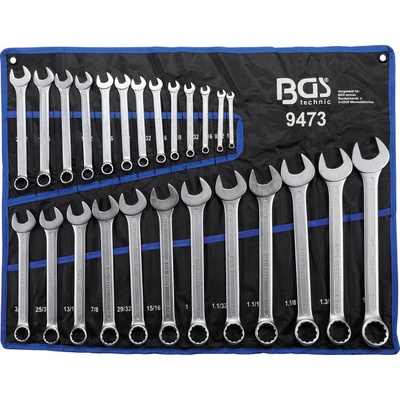 BGS technic Očkoploché klíče 1/4 ÷ 1 1/4