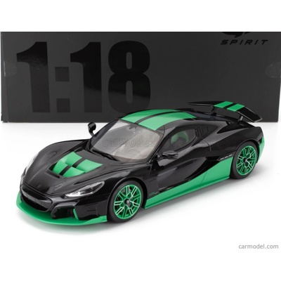 Gt-spirit Rimac Nevera Record 2023 Černá Zelená 1:18