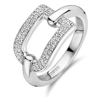 Ti Sento Сребърен дамски пръстен Ti Sento 12320ZI (12320ZI)