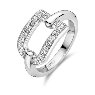 Ti Sento Сребърен дамски пръстен Ti Sento 12320ZI (12320ZI)