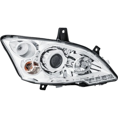 HELLA přední světlo BI-XENON D1S+H7+LED se světlem do za 1ZS 009 627-321