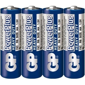 GP Batteries Цинк карбонова батерия GP R6 /4 бр. в опаковка/ shrink 1.5V (GP-BM-15C-S4)