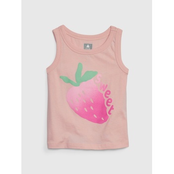 GAP Бебешки потник Mix & Match GAP GAP | Rozov | Момичешки | 74-80