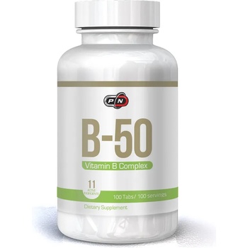 Image 1 of Pure nutrition - ВИТАМИН b-50 - 100 ТАБЛЕТКИ