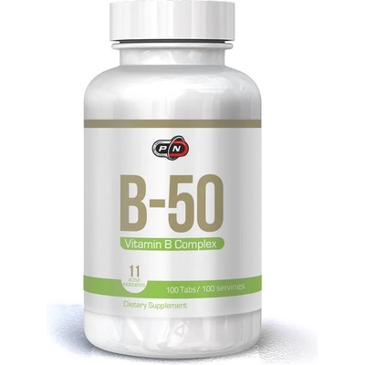 Pure nutrition - ВИТАМИН b-50 - 100 ТАБЛЕТКИ