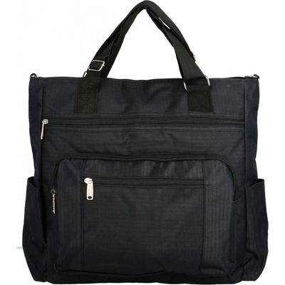 Stylová dámská crossbody Hithia černá