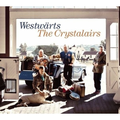 The Crystalairs - WESTWARTS CD