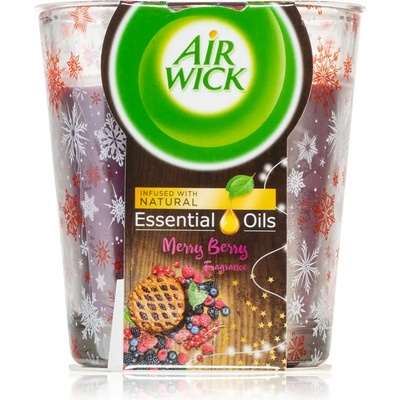 Air Wick Magic Winter Winter Berry Treat ароматна свещ 105 гр