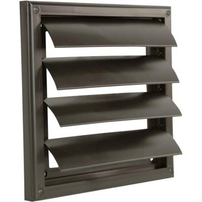 Dalap GP 100 R PVC 154 x 154 mm hnědá