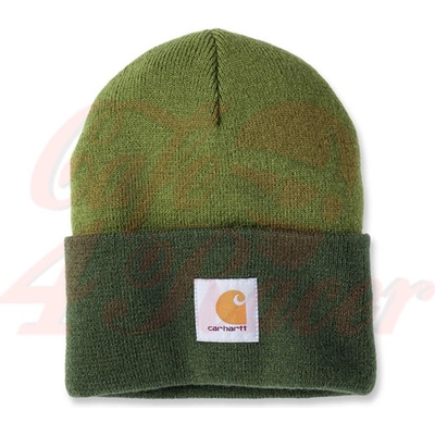 Carhartt Cuffed Tow-Tone beanie light moss
