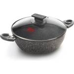 Accademia Mugnano Am ТЕНДЖЕРА С КАПАК cuore di pietra 28cm 5, 0l (cpcssfcv228i)