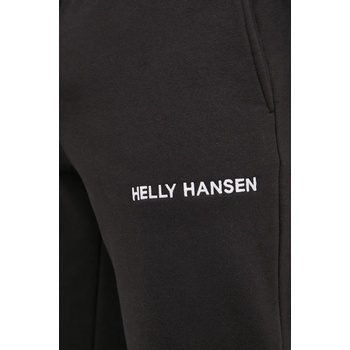 Helly Hansen Спортен панталон Helly Hansen Cotton Fleece в черно с изчистен дизайн 54163 (54163)