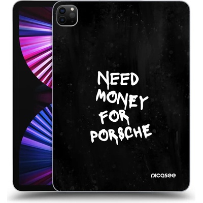 Picasee silikónový čierny obal pre Apple iPad Pro 11 2021 3.gen Black Dollar