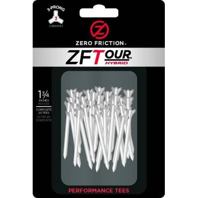 Zero Friction golfové tee HYBRID 3 hroty 1-3/4" 20ks White – Zbozi.Blesk.cz