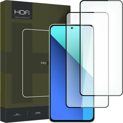 Hofi Glass Pro+ 2-Pack Xiaomi Redmi Note 13 4G / LTE Black 5906302300532