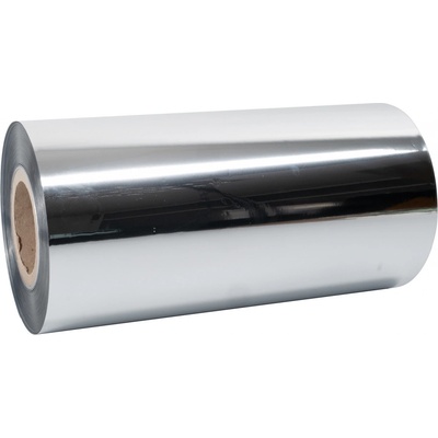Plochá zvárateľná bariérová fólia PETmet/PE 340 mm široká