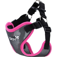 Spokojeny-mazlicek Postroj pro psy AIR FLOW PINK