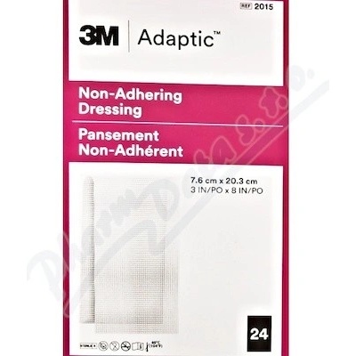 Adaptic 3M nepřilnavý obvaz 7,6 x 20,3 cm 24 ks