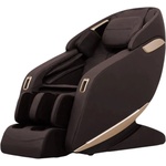 Rexton Масажен стол Rexton Z1-BR, 3D масаж, Инфрачервено затопляне, Bluetooth, Кафяв (Z1-BR)