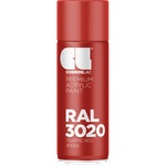 COSMOS LAC СПРЕЙ БОЯ cosmos 400мл 312 ral 3020 traffic red (06213)