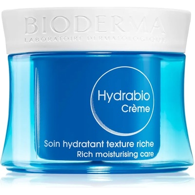 BIODERMA Hydrabio Crème подхранващ хидратиращ крем за суха към изключително суха чувствителна кожа 50ml