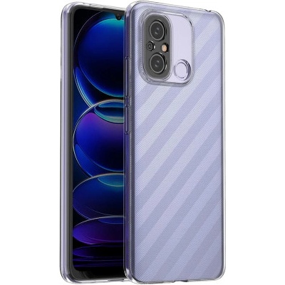 Pouzdro MG Ultra Clear 0.5mm na Xiaomi Redmi 11A / Poco C55 / Redmi 12C, průsvitné