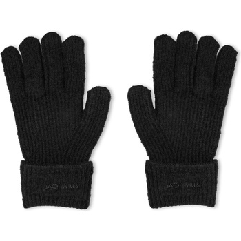 Jack Wills Ръкавици Jack Wills Knitted Gloves - Black