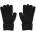 Jack Wills Ръкавици Jack Wills Knitted Gloves - Black