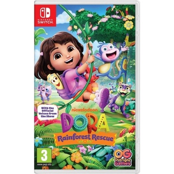 Outright Games Dora Rainforest Rescue (Switch)