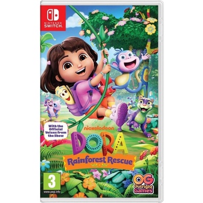 Outright Games Dora Rainforest Rescue (Switch)