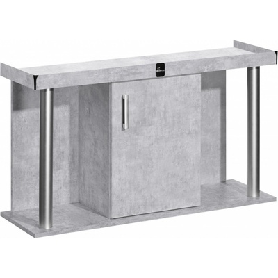 Diversa Comfort stolek 120 x 50 x 67 cm beton – Zboží Dáma