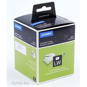 DYMO LabelWriter Адресен етикет 89 x 36 бр (1983172)