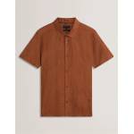 Ted Baker Тениска Ted Baker Men's T-Shirt - Brn-Red