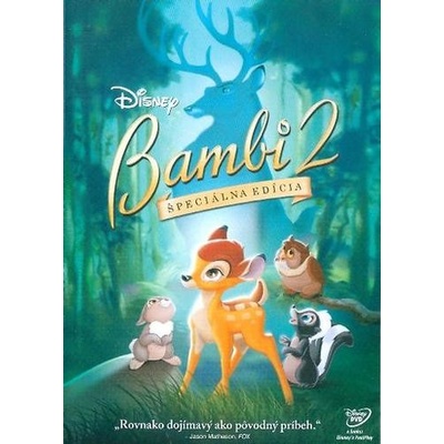 Bambi 2 DVD
