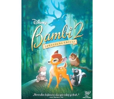 Bambi 2 DVD