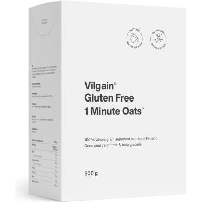 Vilgain Bezlepkové ovsené vločky instantné Na kašu 0,5 kg