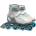 Hot Tuna HotTuna Fitness Skate Womens - Grey/Teal
