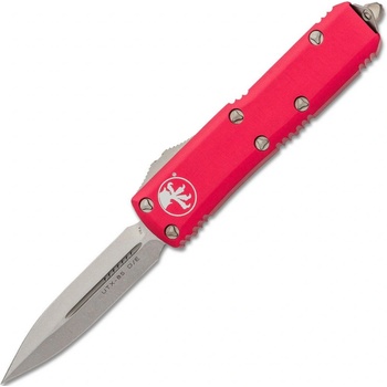 Microtech UTX-85 Stonewashed 232-10RD