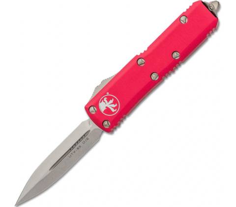 Microtech UTX-85 Stonewashed 232-10RD