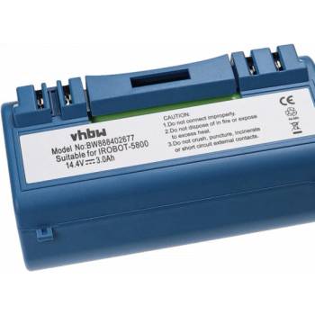 Image 1 of VHBW Батерия за iRobot Scooba 300 / 5800 / 5900, 3000 mAh (888402677)