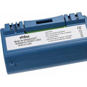 VHBW Батерия за iRobot Scooba 300 / 5800 / 5900, 3000 mAh (888402677)