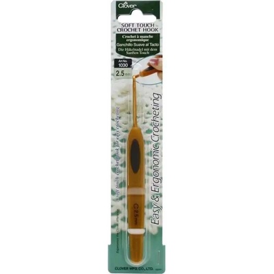 Háček CLOVER Soft Touch 2,5mm