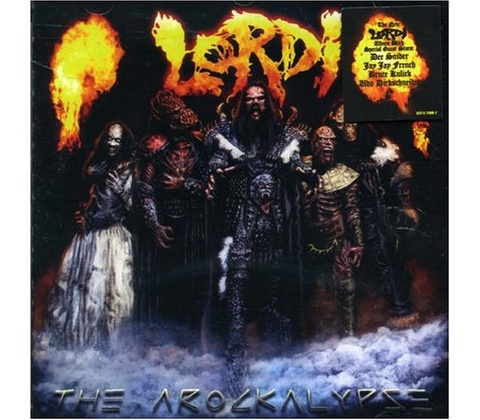 LORDI: THE AROCKALYPSE, CD
