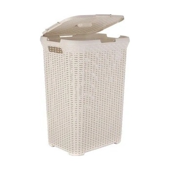 CURVER RATTAN STYLE 40L krémový