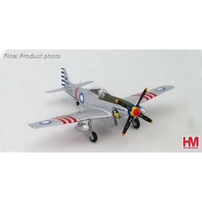Hobby Master P-51D Mustang ROCAF 4th FG 21st FS P-14275 Taiwan 1949 1:48